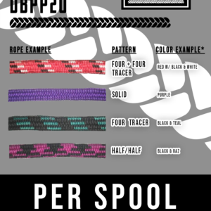 Double Braid Poly Propylene