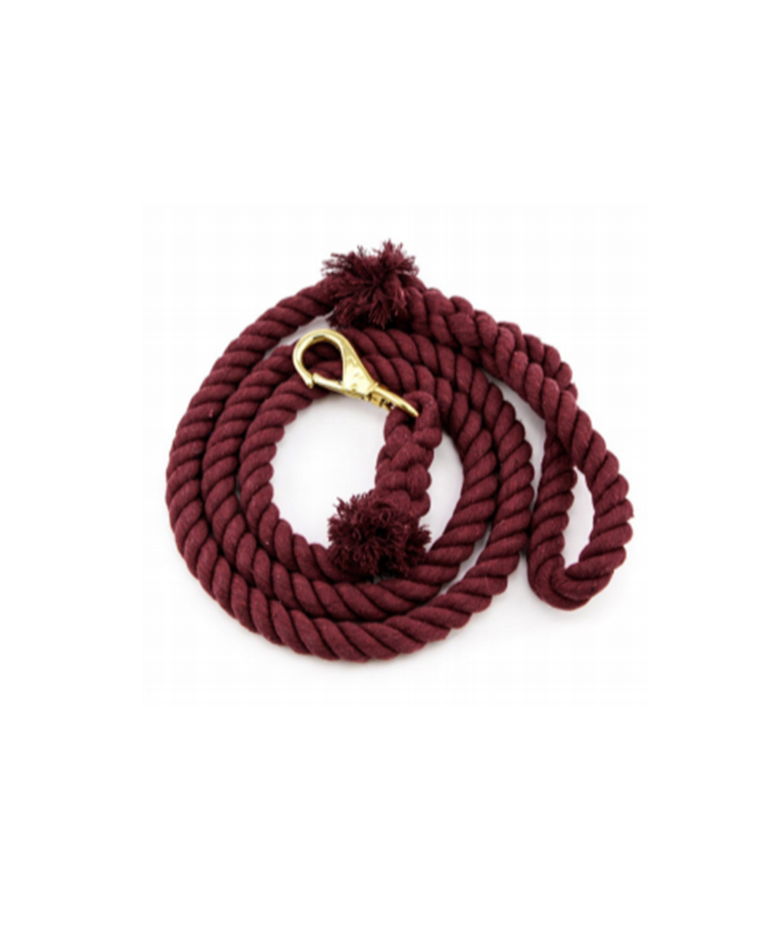 Thin Rope Leash Light Dog Leash Small Rope Leash Little Dog Leash Maroon  Leash Wine Dog Leash Thin Dog Leash Small Dog 