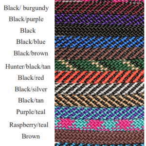 Western Hollow Flat Braid - Cut