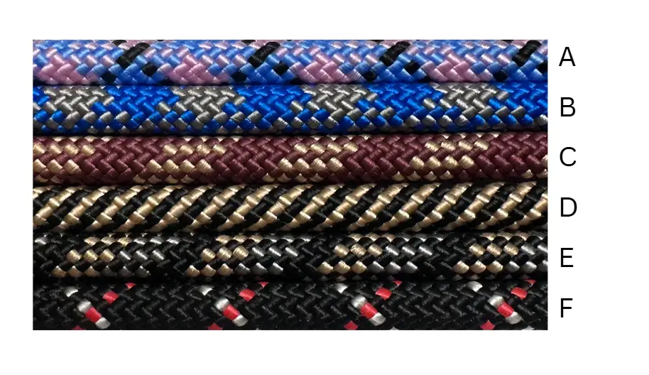 Diamond Braided Halter Cord 5/16" - Image 2