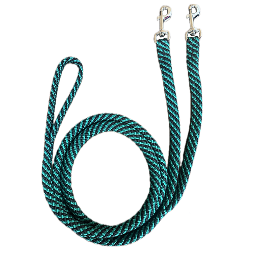 Flat Braid Duo Leash - Image 2