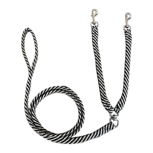 Flat Braid Duo Leash - Image 4