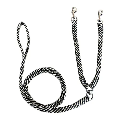Flat Braid Duo Leash - Image 4
