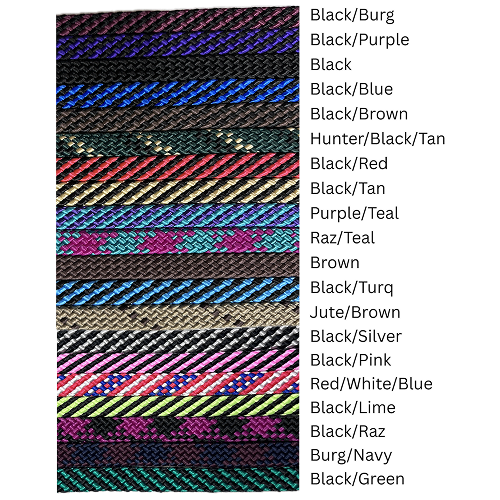 Flat Braid Duo Leash - Image 5